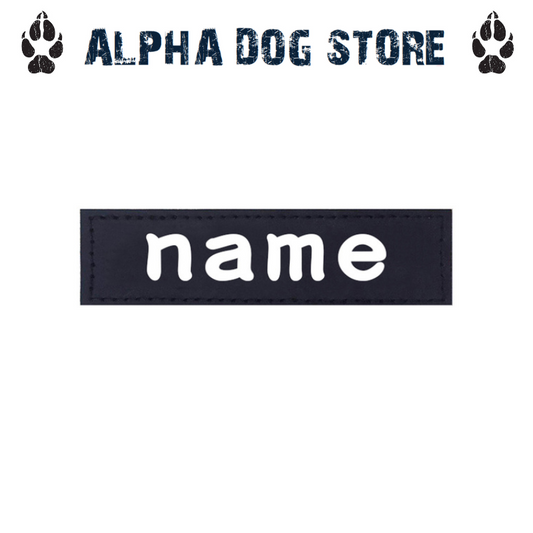 ALPHA DOG ID BADGE